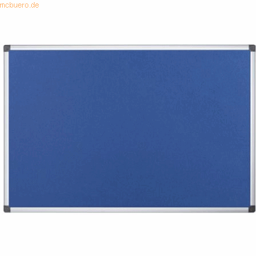 5603750353782 - Pinnwand Maya FA3843170 Aluminiumrahmen Filz 120x120cm blau