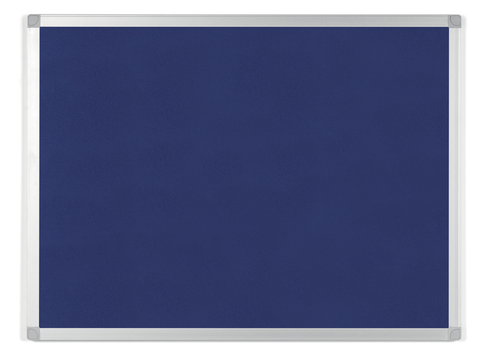 5603750357827 - Bi-Office Filztafel AYDA 1200 x 900 mm blau