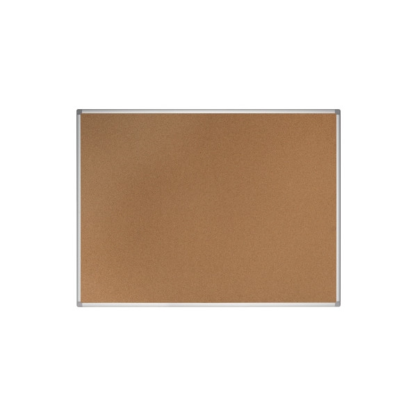 5603750427797 - Earth Pinnwand Nicht magnetisch Wandmontage Kork 120 (B) x 180 (H) cm Holz Braun