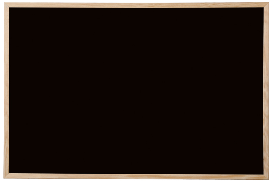 5603750480105 - Bi-Office Kreidetafel Naturholz schwarz 400 x 300 mm