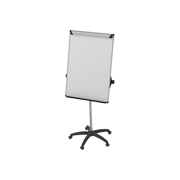 5603750501015 - Flipchart Earth-it Aluminium Melamin mobil 70x100cm