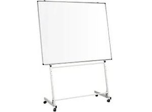 5603750504429 - Ultimate Mobiles Flipchart Stahl 140 (B) x 120 (H) cm Weiß