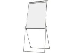 5603750506324 - Premiere Flipchart Stahl 75 (B) x 110 (H) cm Grau