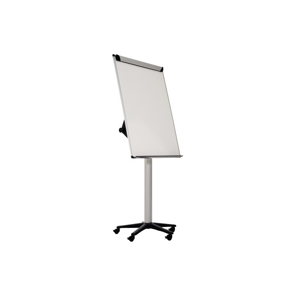 5603750506959 - Flipchart Earth Mobil 70x100cm silber schwarz auf Rollen 5603750506959 Bi-Office