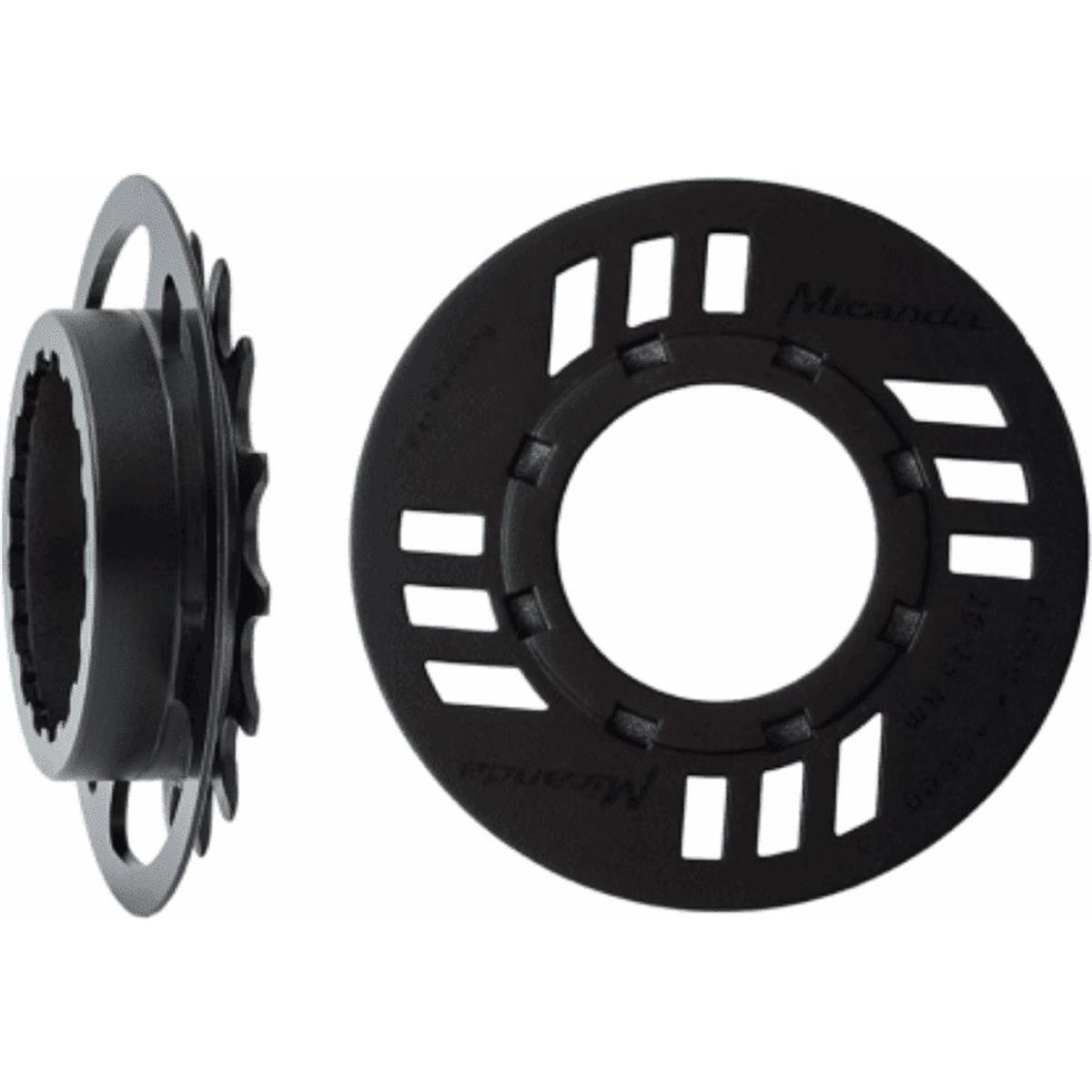 5603895270685 - Miranda Ritzel 16 Zähne Offset 5mm für eBike GEN2 Schwarz mit Kettenblatt