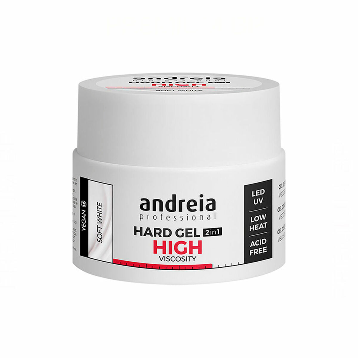 5603927872764 - Nagelgel Hard High Viscosity Professional Hard (44 g)