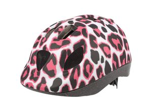 5604415094163 - POLISPORT Kinder Pinky Weiß Pink Helm Größe XS - weiss - - unisex