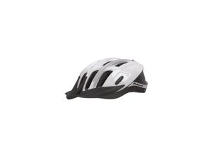 5604415094361 - POLISPORT Ride In Helm weiß grau Größe L - weiss - - unisex