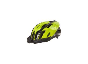 5604415094385 - POLISPORT Ride In Helm Grün Schwarz Größe L - schwarz - - unisex