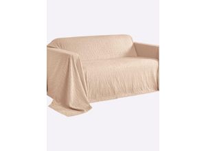 5605542042119 - Bettüberwurf PEREIRA DA CHUNA WITT-PBK-Tagesdecken-temporär Gr B L 160 cm x 190 cm grau (taupe) Tagesdecken