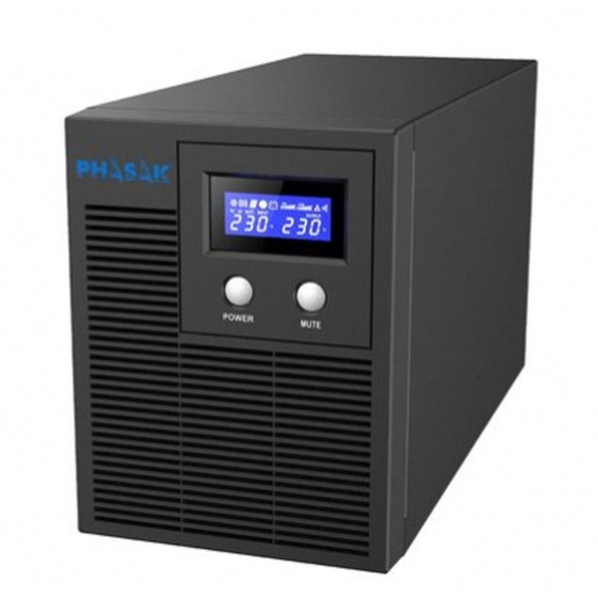 5605922009244 - Unterbrechungsfreies Stromversorgungssystem Interaktiv USV PH 7621 1400 W 5605922009244 - Unterbrechungsfreies Stromversorgungssystem Interaktiv USV PH 7621 1400 W