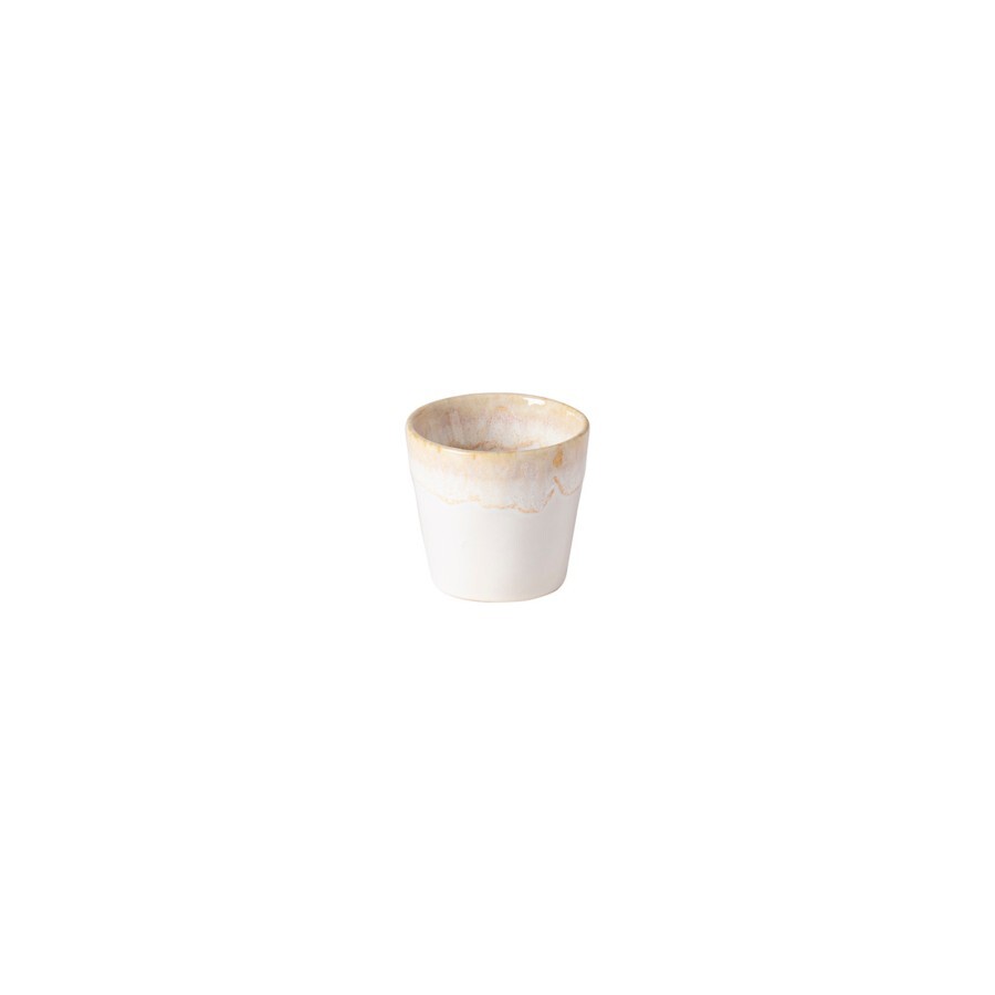 5606739950750 - Espresso cup Gres 10 cl 65 x 6 cm White Ceramic