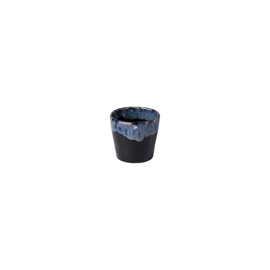 5606739950828 - Espresso cup Gres 10 cl 65 x 6 cm Black Ceramic 5606739950828 - Espresso cup Gres 10 cl 65 x 6 cm Black Ceramic
