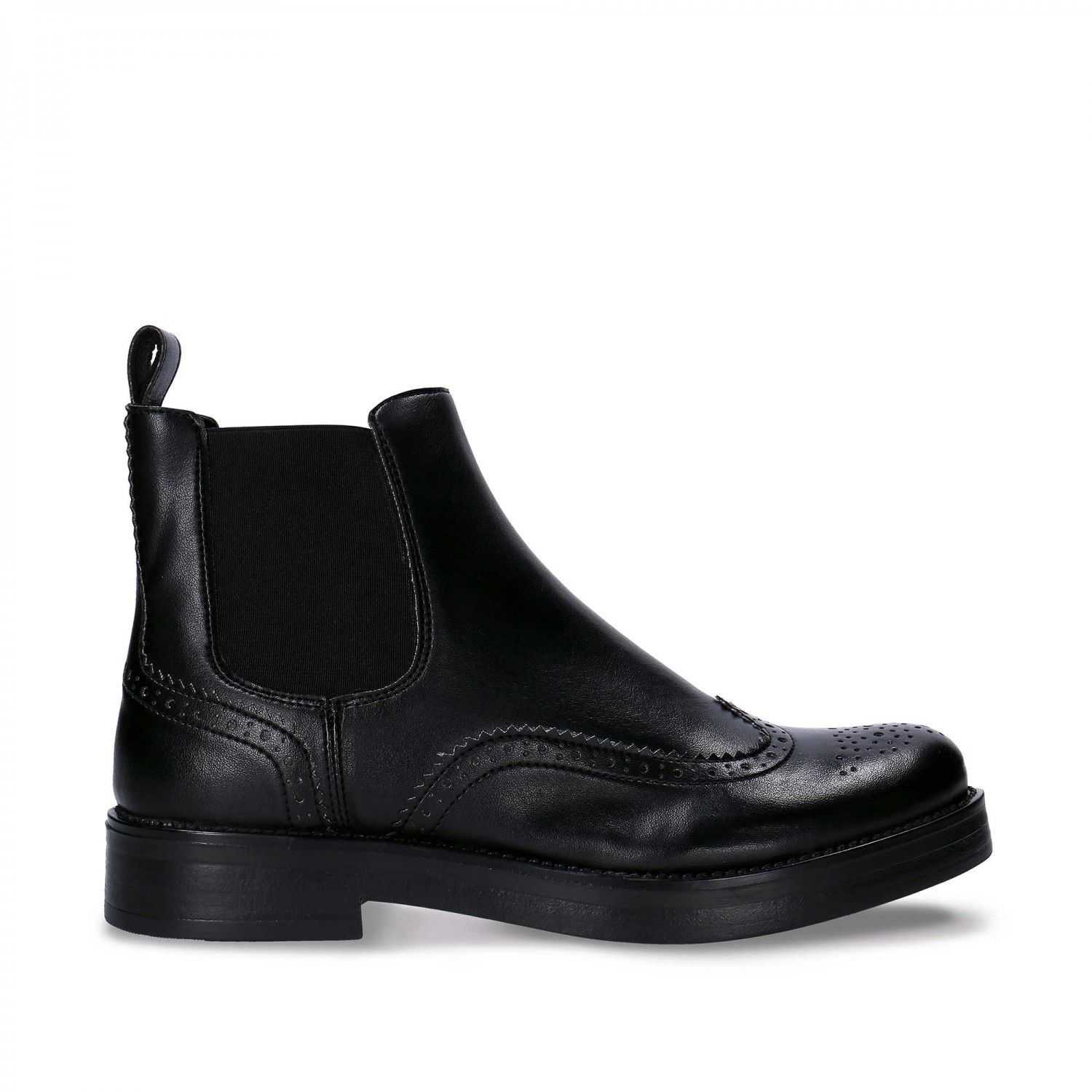 5607255042202 - Vegane Brogue-Stiefeletten Frau Sisi Chelsea