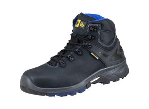 5607258929029 - Toworkfor - To Work For Wheels EN203452011 S3 Sicherheitsschuhe schwarz blau Gr 44 - schwarz