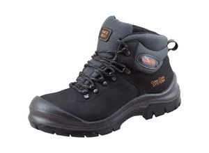 5607421860111 - No Risk - Blackrock Stiefel schwarz S3 Sicherheitsschuhe Gr 41 - schwarz