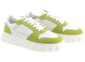 5609641437548 - Sneaker London Leder für Damen grün 37