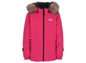 5700067882421 - LEGO® Wear - Winterjacke LWJODIE 716 in dark pink Gr86