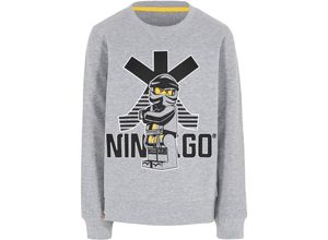 5700068045023 - LEGO® Wear - Sweatshirt M12010299 in grey melange Gr104