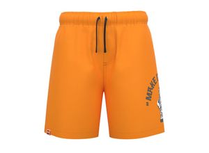 5700068165547 - LEGO® Wear - Badeshorts M12010506 in orange Gr104