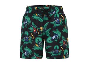 5700068282275 - LEGO® Wear - Badeshorts LWALEX 317 in black Gr104