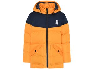 5700068300108 - LEGO® Wear - Steppjacke LWJEBEL 733 in orange Gr116