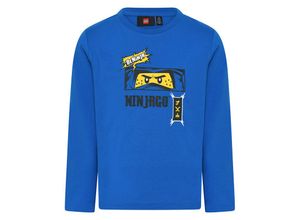 5700068319964 - LEGO® Wear - Langarmshirt LWTAYLOR 608 in blau Gr140