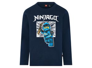 5700068326788 - LEGO® Wear - Langarmshirt LWTAYLOR 613 in dark navy Gr146