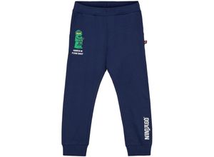 5700068352831 - LEGO® Wear - Sweathose LWPHILO 100 in dark navy Gr128