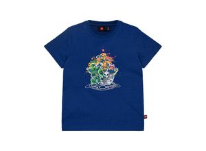 5700068359809 - LEGO® Wear - Kurzarmshirt LWTANO 208 in dark blue Gr110