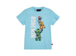 5700068361918 - LEGO® Wear - Kurzarmshirt LWTANO 308 in light blue Gr104