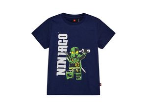 5700068362021 - LEGO® Wear - Kurzarmshirt LWTANO 308 in dark navy Gr104