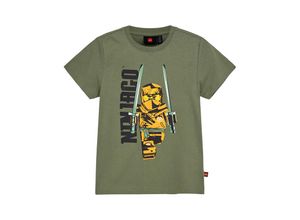 5700068362137 - LEGO® Wear - Kurzarmshirt LWTANO 308 in light green Gr104