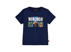 5700068362465 - LEGO® Wear - Kurzarmshirt LWTANO 315 in dark navy Gr104