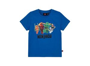 5700068363844 - LEGO® Wear - Kurzarmshirt LWTANO 325 in blue Gr140