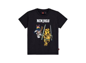 5700068364117 - LEGO® Wear - Kurzarmshirt LWTANO 324 in black Gr104