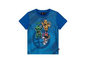 5700068366449 - LEGO® Wear - Kurzarmshirt LWTANO 310 in blue Gr140