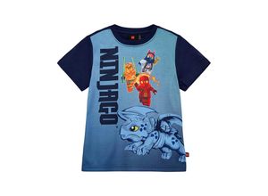 5700068367040 - LEGO® Wear - Kurzarmshirt LWTANO 300 in dark navy Gr104