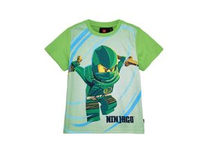 5700068367163 - LEGO® Wear - Kurzarmshirt LWTANO 300 in bright green Gr110