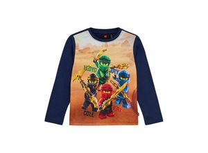 5700068369464 - LEGO® Wear - Langarmshirt LWTANO 127 in dark navy Gr128