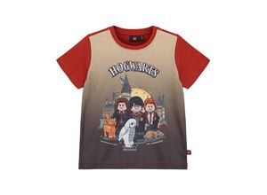 5700068370125 - LEGO® Wear - Kurzarmshirt LWTANO 116 in dark red Gr110