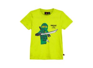 5700068370644 - LEGO® Wear - Kurzarmshirt LWTANO 102 in yellow Gr116