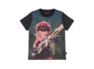 5700068371641 - LEGO® Wear - Kurzarmshirt LWTANO 106 in black Gr122