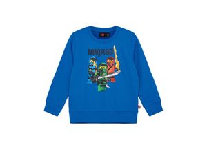 5700068372952 - LEGO® Wear - Sweatshirt LWSCOUT 101 in blue Gr128