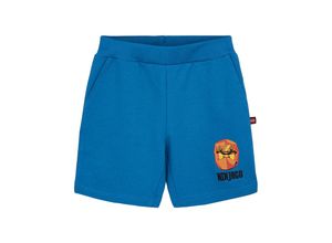 5700068374550 - LEGO® Wear - Sweat-Shorts LWPHILO 307 in middle blue Gr116