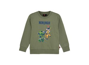 5700068375854 - LEGO® Wear - Sweatshirt LWSCOUT 300 in light green Gr104