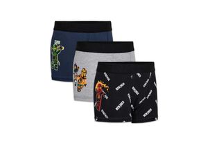 5700068376950 - LEGO® Wear - Boxershorts LWARVE 308 3er-Pack in dark navy Gr104 110