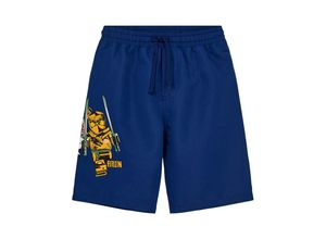 5700068378312 - LEGO® Wear - Badeshorts LWARVE 305 in dark blue Gr110