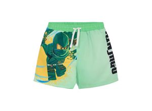 5700068378749 - LEGO® Wear - Badeshorts LWARVE 306 in bright green Gr104