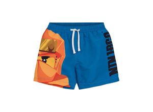 5700068379081 - LEGO® Wear - Badeshorts LWARIS 310 in middle blue Gr110